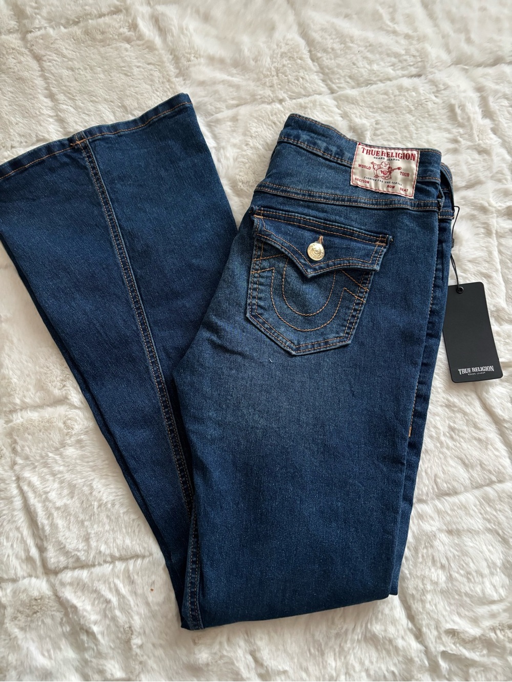 True Religion Joey Mid Rise Jeans NWT - Picture 4 of 4
